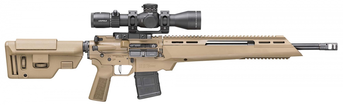 Springfield Armory SAINT Edge ATC semi-automatic rifle, Elite version – right side