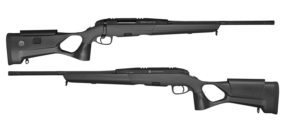 Steyr Arms GAMS bolt-action hunting rifles