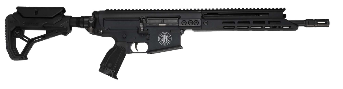 Steyr Arms DMR 7.62x51mm NATO semi-automatic rifle – right side