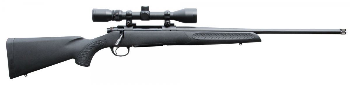 The receiver of the T/C Arms Compass rifle is drilled and tapped for scope mounting (Weaver-style bases included) and comes with sling swivel studs