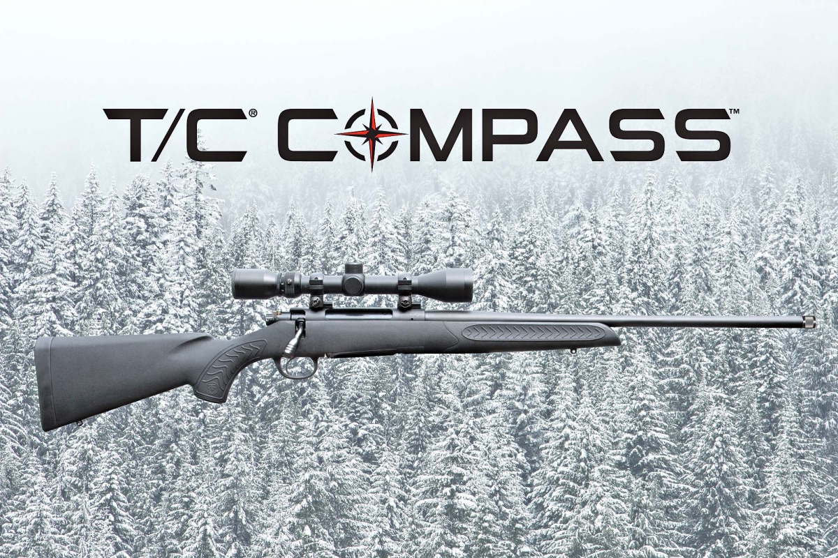 The T/C Arms Compass bolt-action rifle is now shipping in the United States