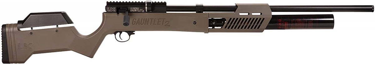 UMAREX Gauntlet 2 PCP air rifle – right side