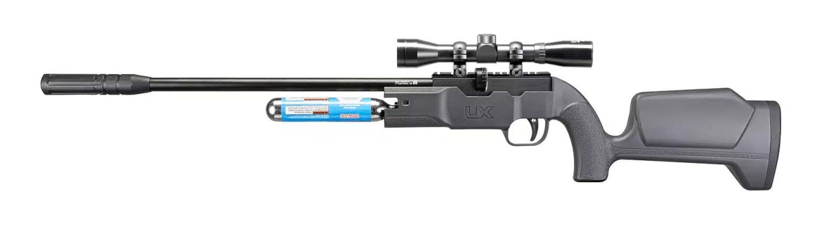 Umarex Komplete NCR air rifle – left side