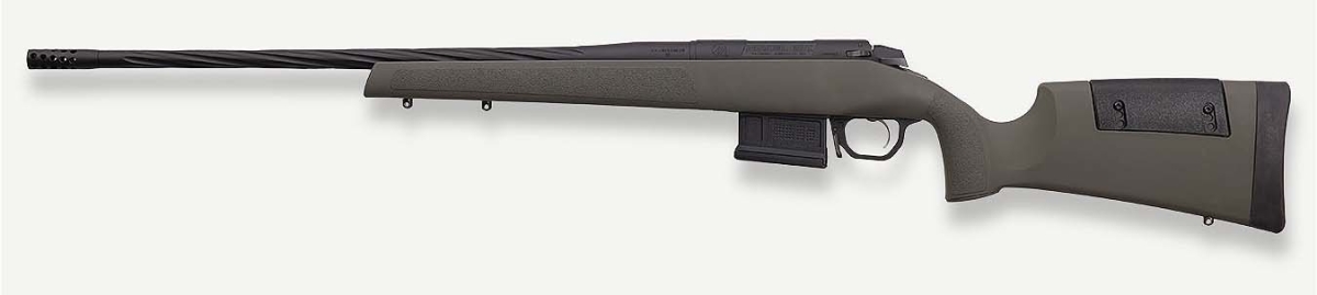 Weatherby Model 307 Range XP bolt-action rifle – left side