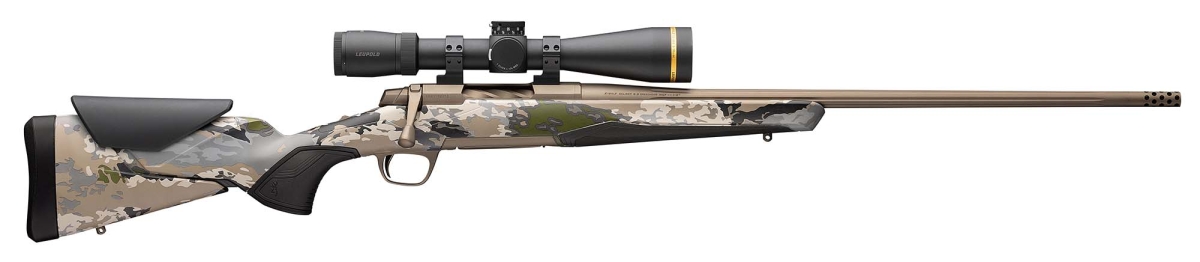 Nuova carabina da caccia Browning X-Bolt 2 Speed