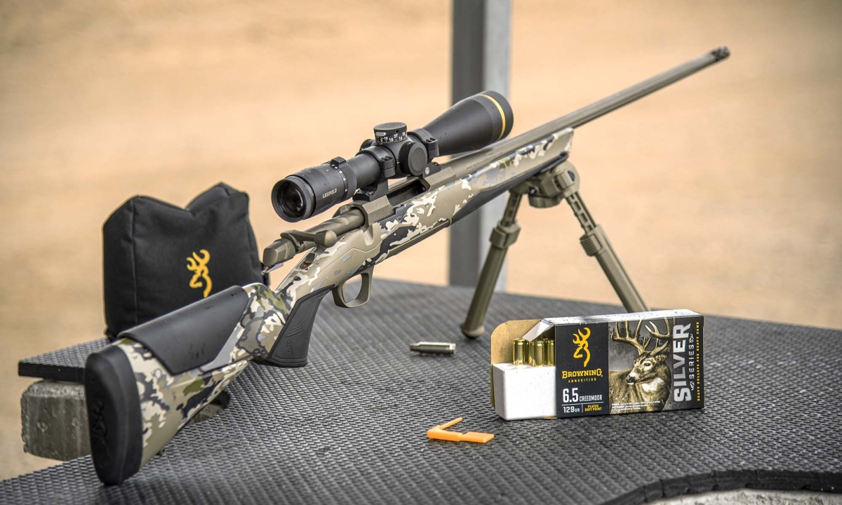 Browning X-Bolt 2 Speed bolt-action hunting rifle