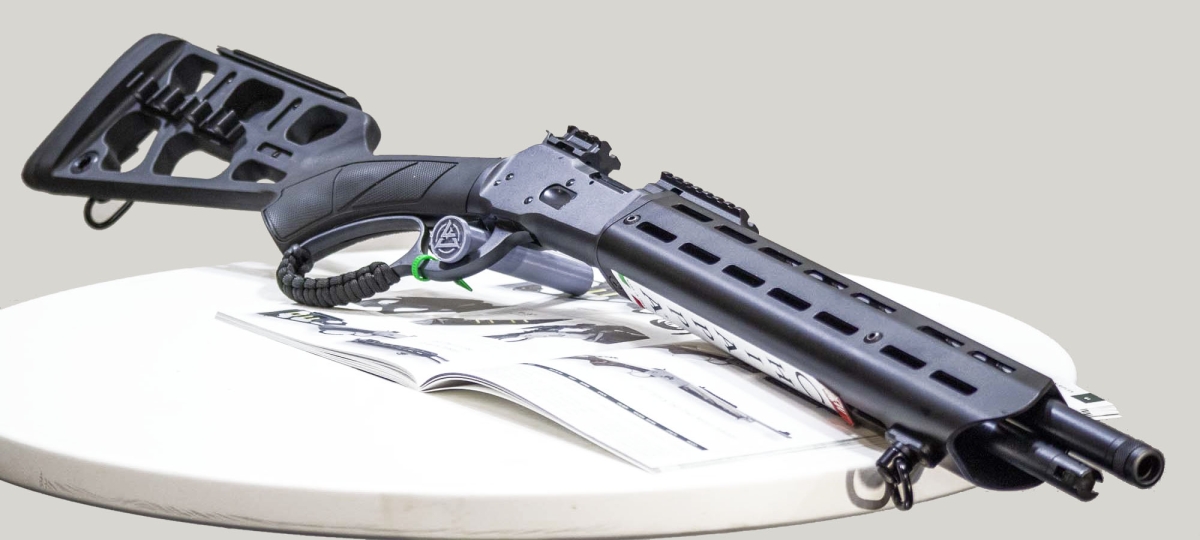 Chiappa Firearms Wildlands 92 Takedown "Angle Eject" lever-action rifle