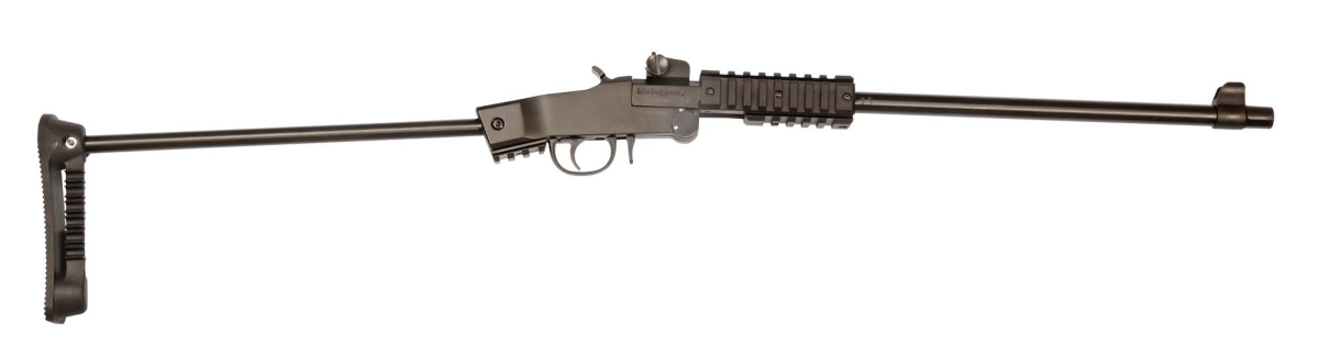 Chiappa Firearms introduces the Little Badger TDX Takedown Xtreme .22 Long Rifle single-shot carbine