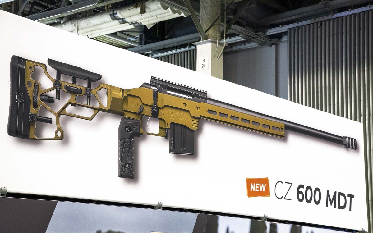 CZ-600 MDT bolt action rifles: new for PRS shooting