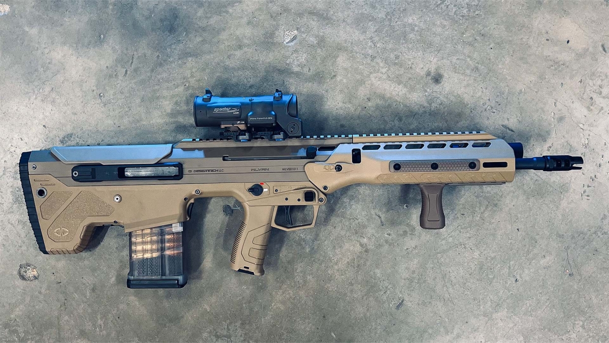 Desert-Tech WLVRN: the next generation bull-pup rifle