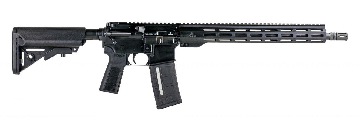 IWI US ZION-15 semi-automatic modern sporting rifle, IWI's first AR-15