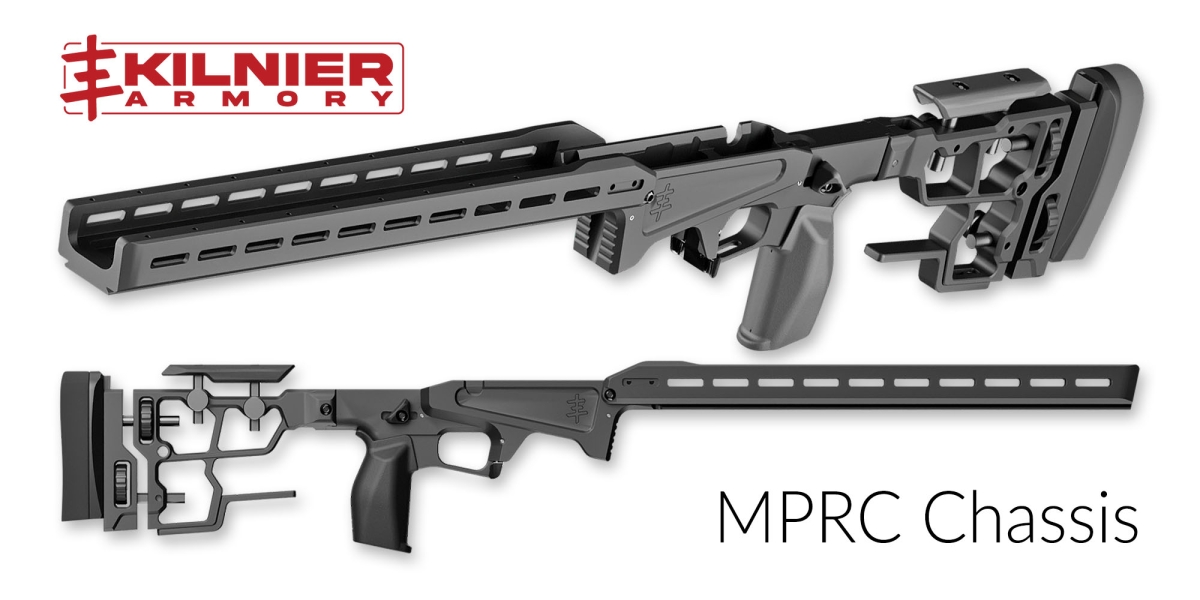 Kilnier Armory MPRC: Modular Precision Rifle Chassis