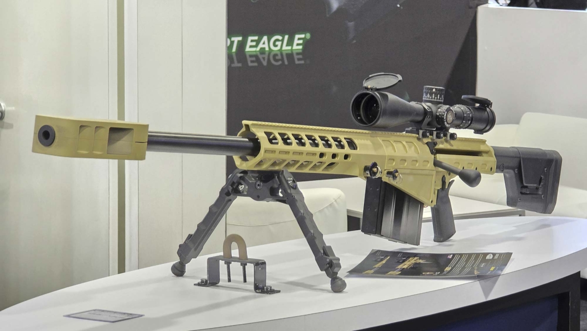 Auto-Ordnance TAO50 bolt-action rifle