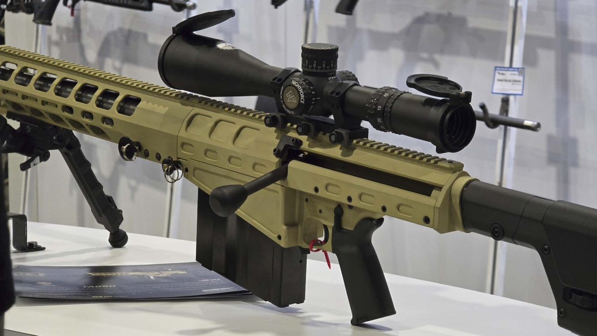 Auto-Ordnance TAO50 bolt-action rifle Auto-Ordnance TAO50 bolt-action rifle