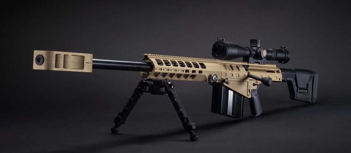 Auto-Ordnance TAO50 bolt-action rifle Auto-Ordnance TAO50 bolt-action rifle