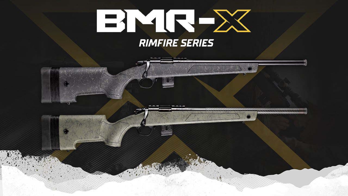 Bergara BMR-X bolt-action rimfire rifle Bergara BMR-X bolt-action rimfire rifle