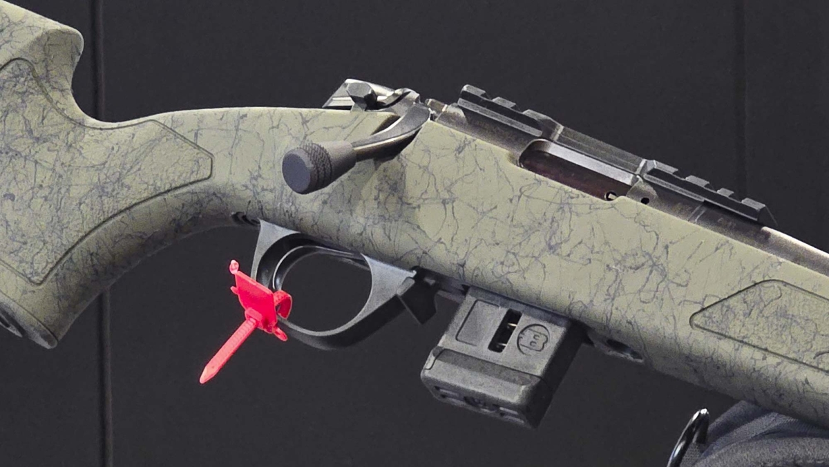 Bergara BMR-X bolt-action rimfire rifle