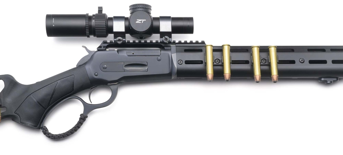Chiappa Firearms Wildlands 86 Takedown Angle Eject, la carabina a leva moderna