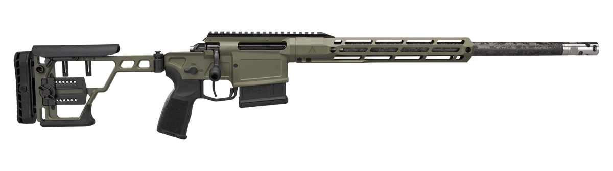 SIG Sauer CROSS Sawtooth Short Action, la carabina bolt-action di nuova generazione Carabina bolt-action SIG Sauer CROSS Sawtooth Short Action – lato destro