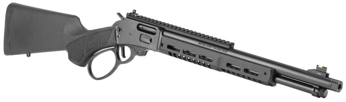 Smith & Wesson Model 1854 Stealth Hunter, le nuove carabine da caccia a leva Carabina a leva Smith & Wesson Model 1854 Stealth Hunter