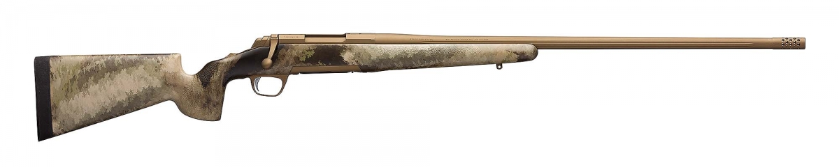 Browning's new X-Bolt Hell's Canyon Long Range McMillan rifle