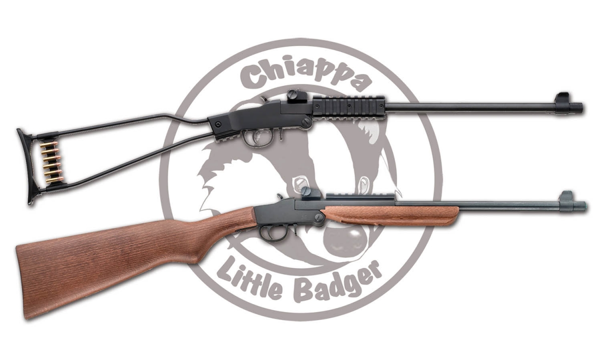 Chiappa Firearms Little Badger rifle, now in .17 WSM caliber