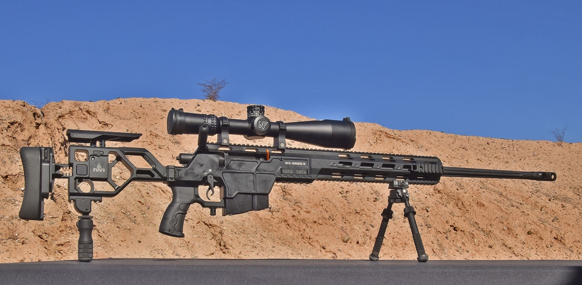 The IWI DAN .338 sniper rifle has been showcased for test shooting at the Industry Day at the Range