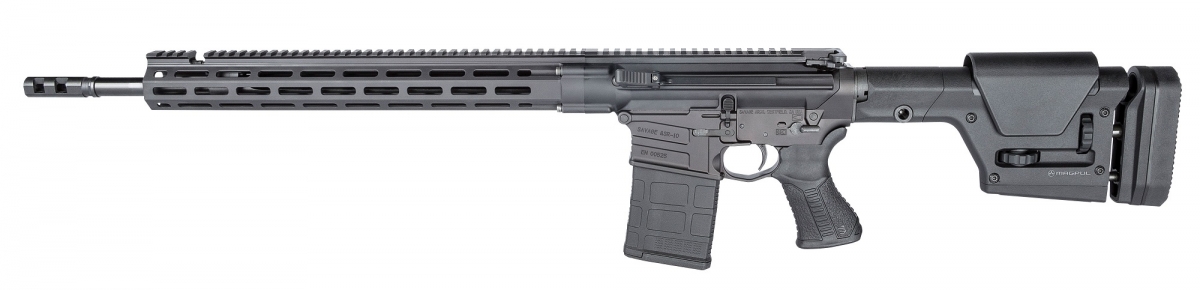 The Savage Arms MSR-10 rifle is available in two .308/7,62mm and 6.5 Creedmoor variants