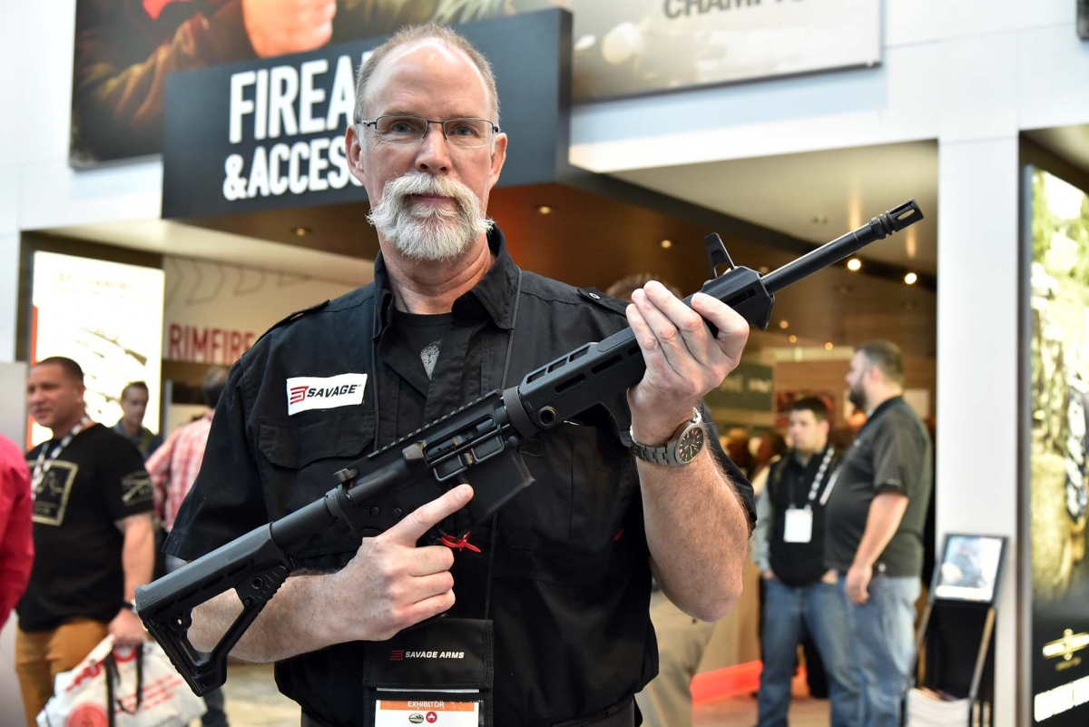 Savage Arms introduces its first modern sporting rifle platform, dubbed the MSR