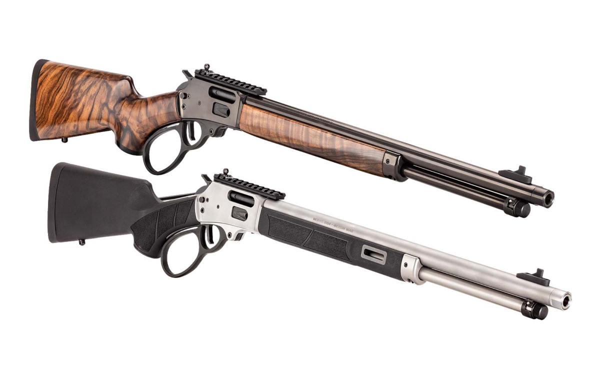 Smith &amp; Wesson Model 1854, nuove carabine a leva