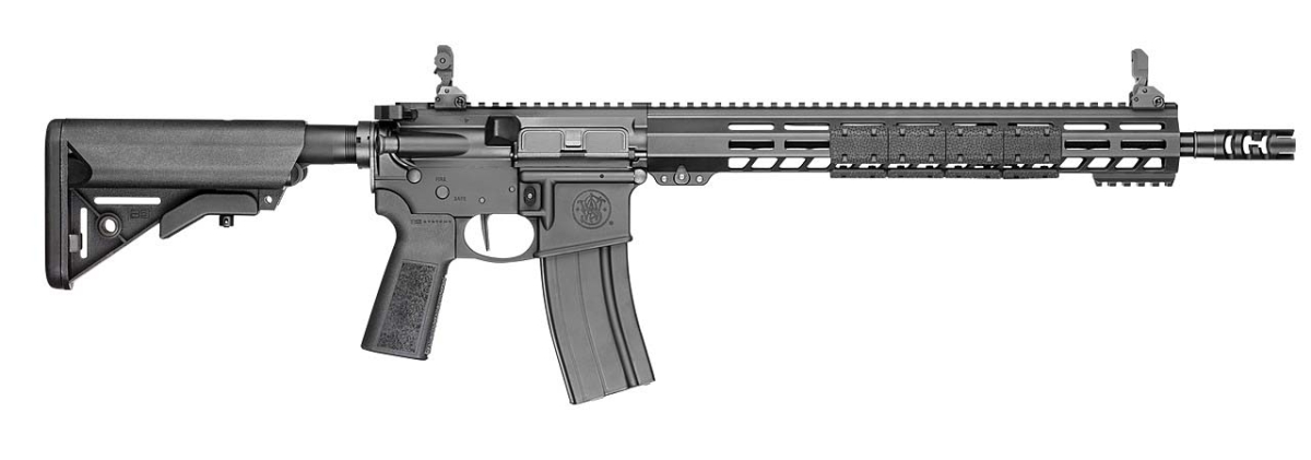 Smith & Wesson Volunteer XV Pro M-LOK, a new 6mm ARC AR-15