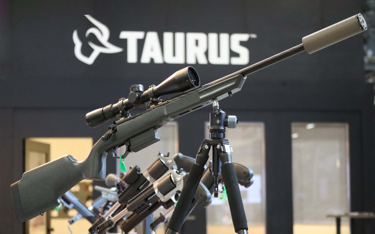 Taurus Expedition bolt-action hunting rifle