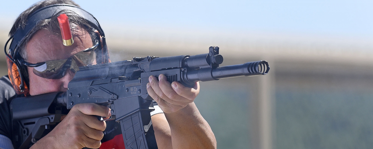 The AK-12s Tactical is a massive and impressive shotgun, and yet simple to operate and very manageable
