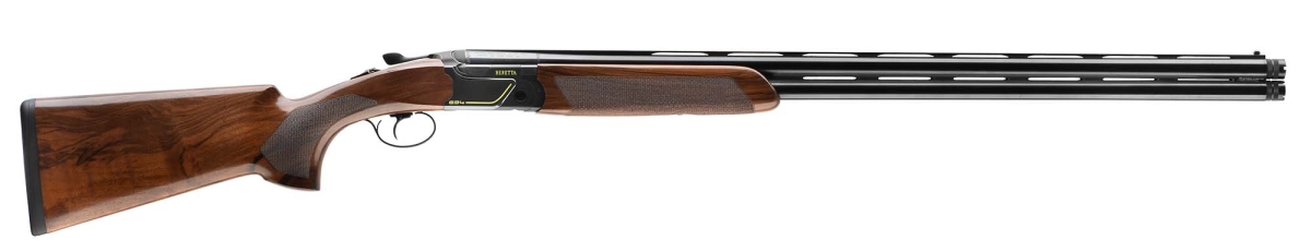 Beretta 694 Black DLC 12-gauge over-and-under shotgun – right side