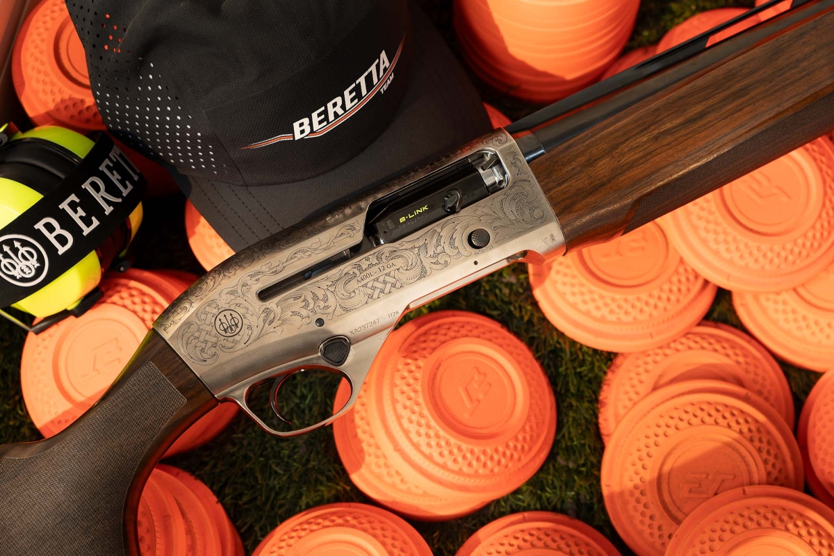 Beretta A400L, il nuovo semi-automatico per il tiro a volo