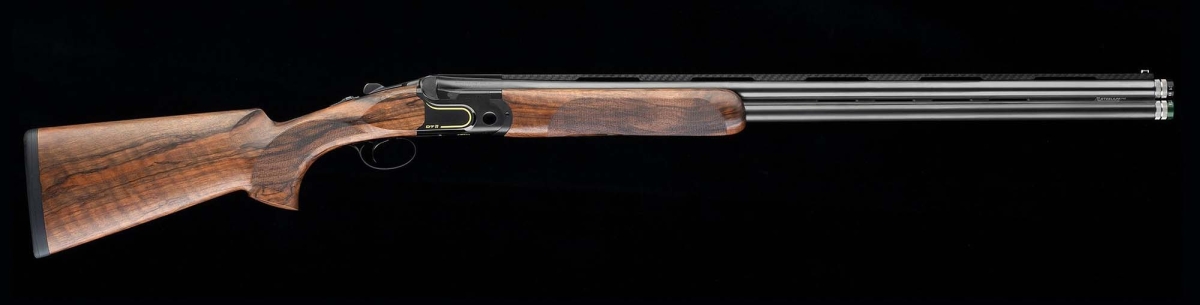 Beretta DT11 Black DLC 12 gauge over-under sporting shotgun – right side