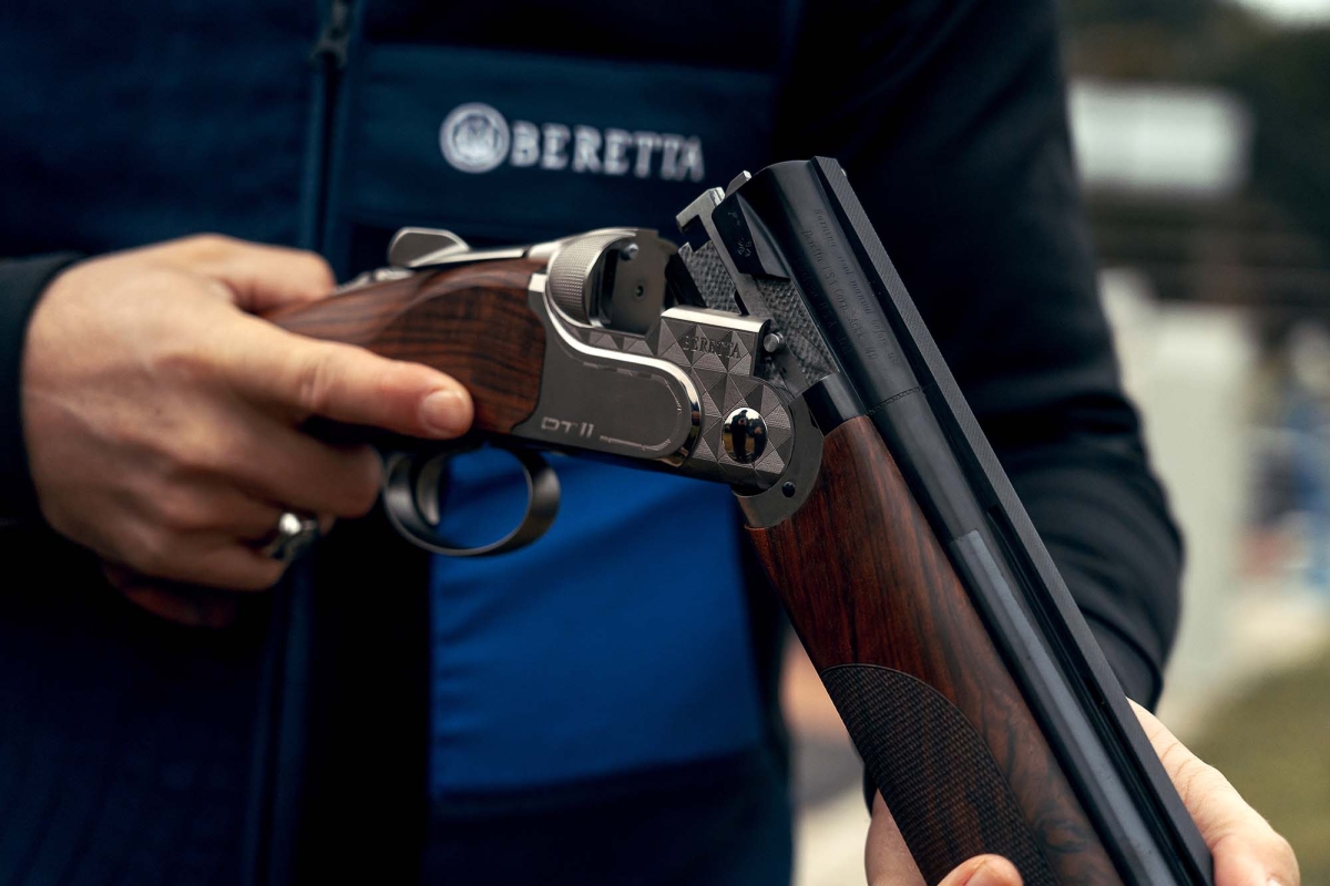 Beretta DT11 Pyramide: a special edition over-under shotgun