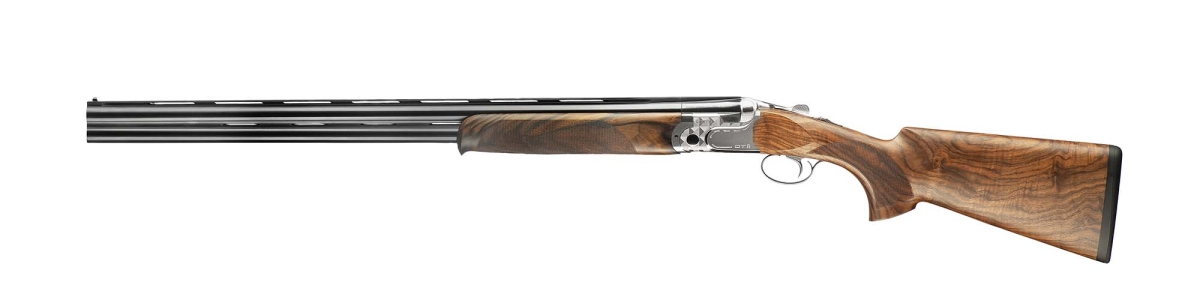 Beretta DT11 Pyramide: a special edition over-under shotgun Beretta DT11 Pyramide over-under shotgun – left side