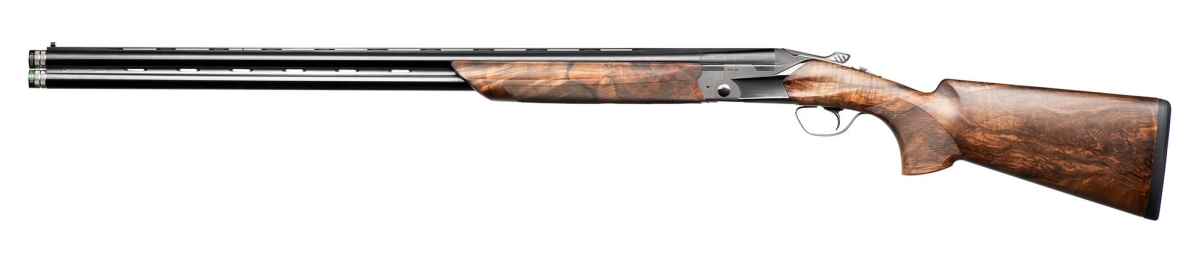 Beretta SL2 12-gauge over-under shotgun – left side