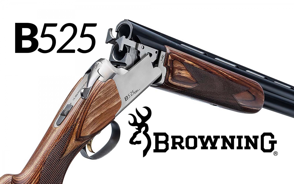 New Browning B525 Game Laminated Over-and-under Shotgun | GUNSweek.com