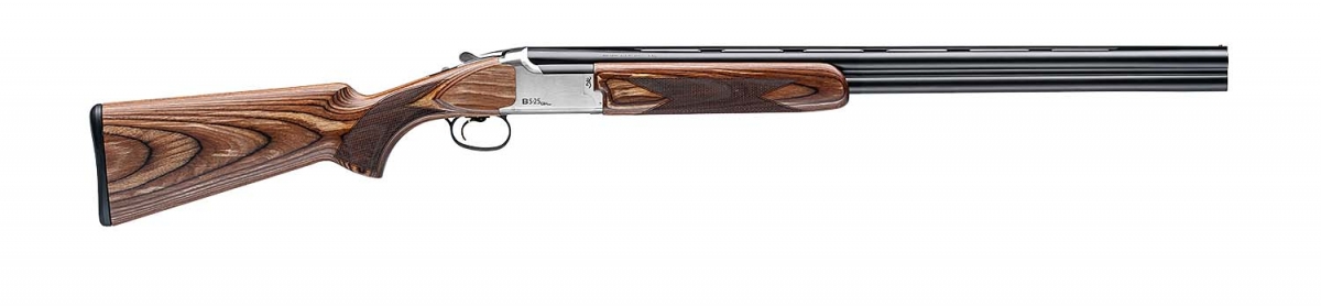 New Browning B525 Game Laminated Over-and-under Shotgun | GUNSweek.com