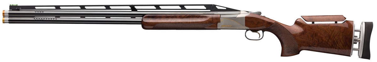 Browning Citori 725 Trap Max shotgun, left side