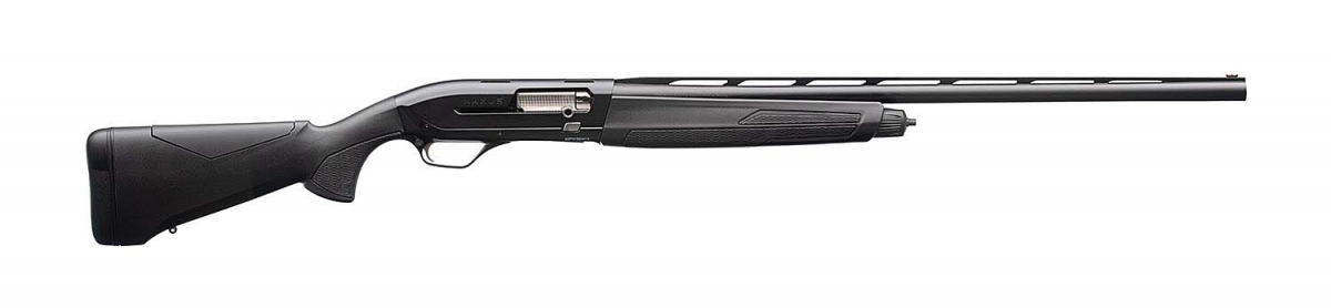 Browning Maxus 2 Composite Black 12 gauge semi-automatic hunting shotgun – right side
