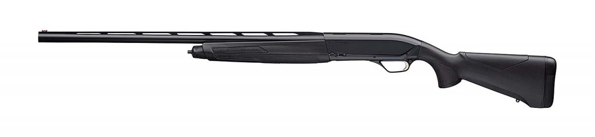 Browning Maxus 2 Composite Black 12 gauge semi-automatic hunting shotgun – left side