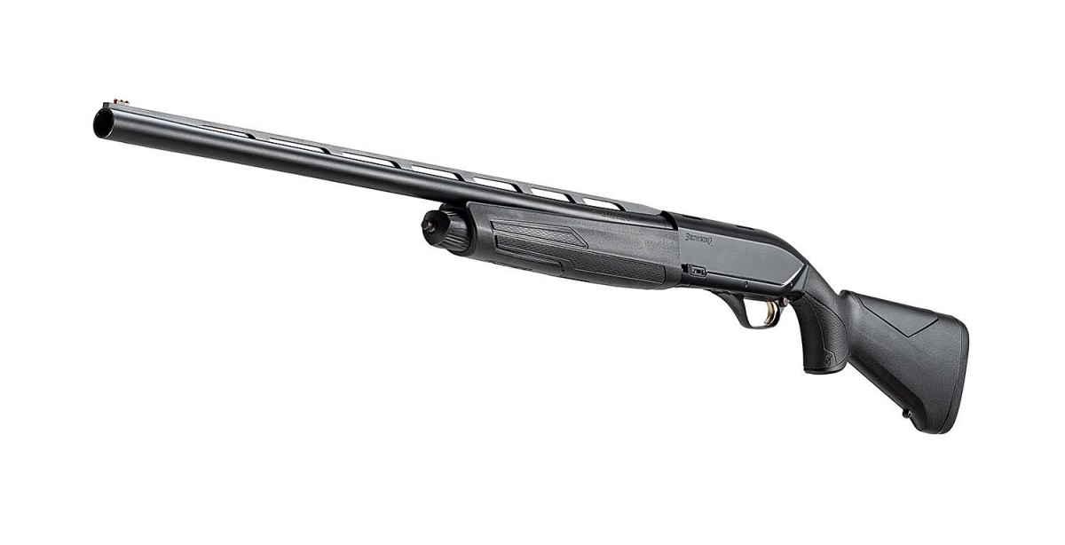 Browning introduces the Maxus 2 Composite Black 12-gauge semi-automatic hunting shotgun, built to handle 89mm / 3.5&quot; shells for those hunting situation when extra power and range are paramount