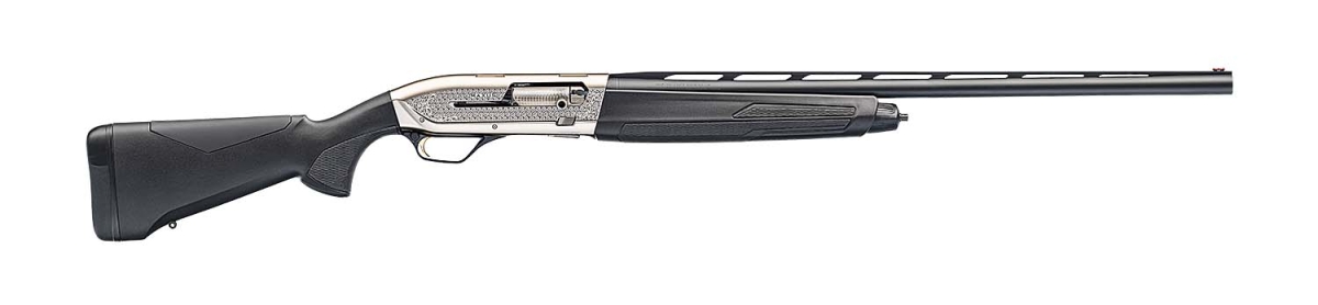 Browning Maxus 2 Ultimate Composite 12-gauge semi-automatic hunting shotgun – right side