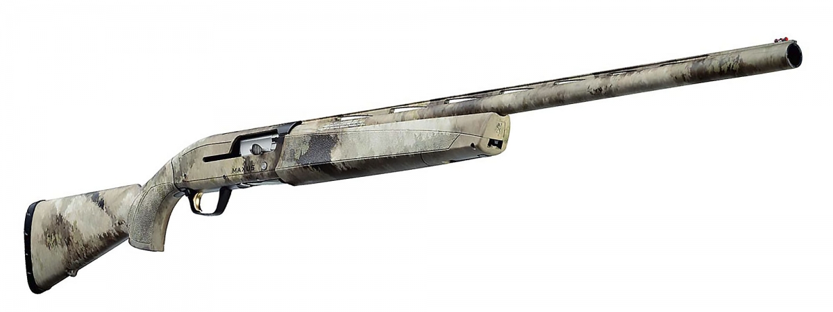 Fucile Browning Maxus Camo A-TACS AU calibro 12 Super Magnum