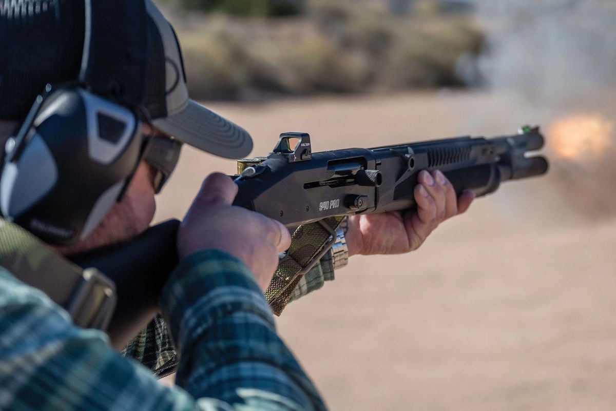 Mossberg 940 Pro Tactical SPX, a new tactical shotgun