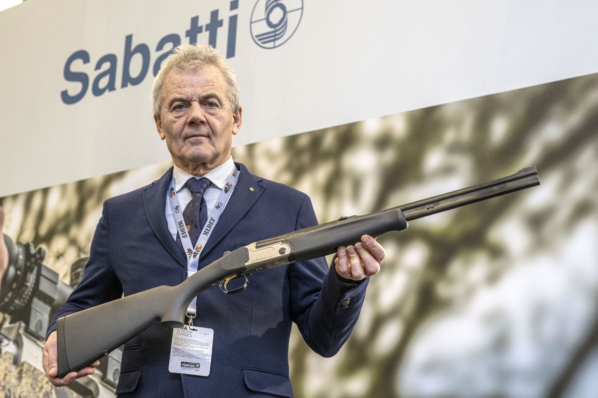 Sabatti Carbon 20: an Ultralight Over and Under shotgun