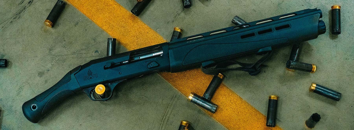 IWI Mafteah, new Israeli-American 12-gauge &quot;firearm&quot;
